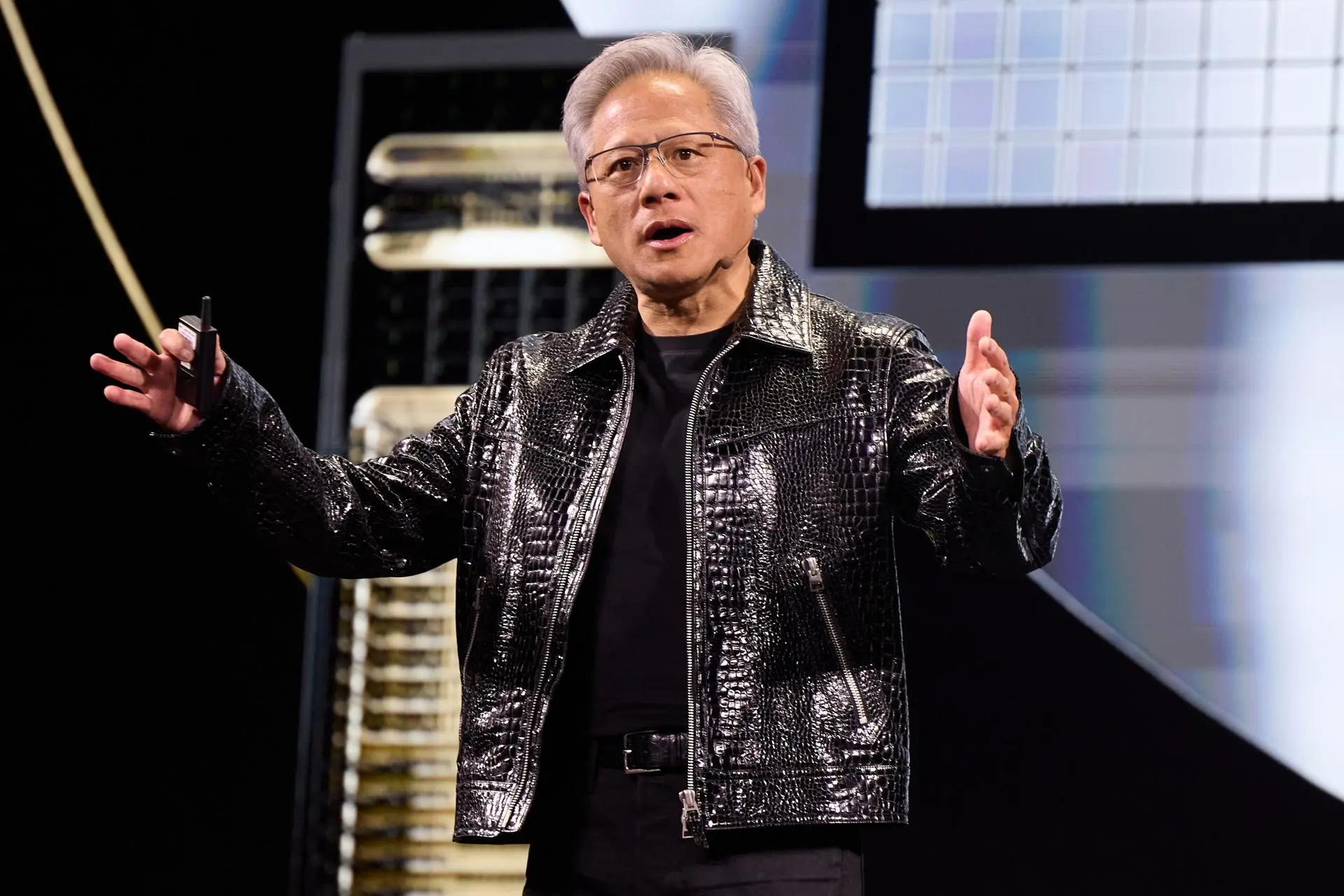 Jensen Huang, CEO de Nvidia
