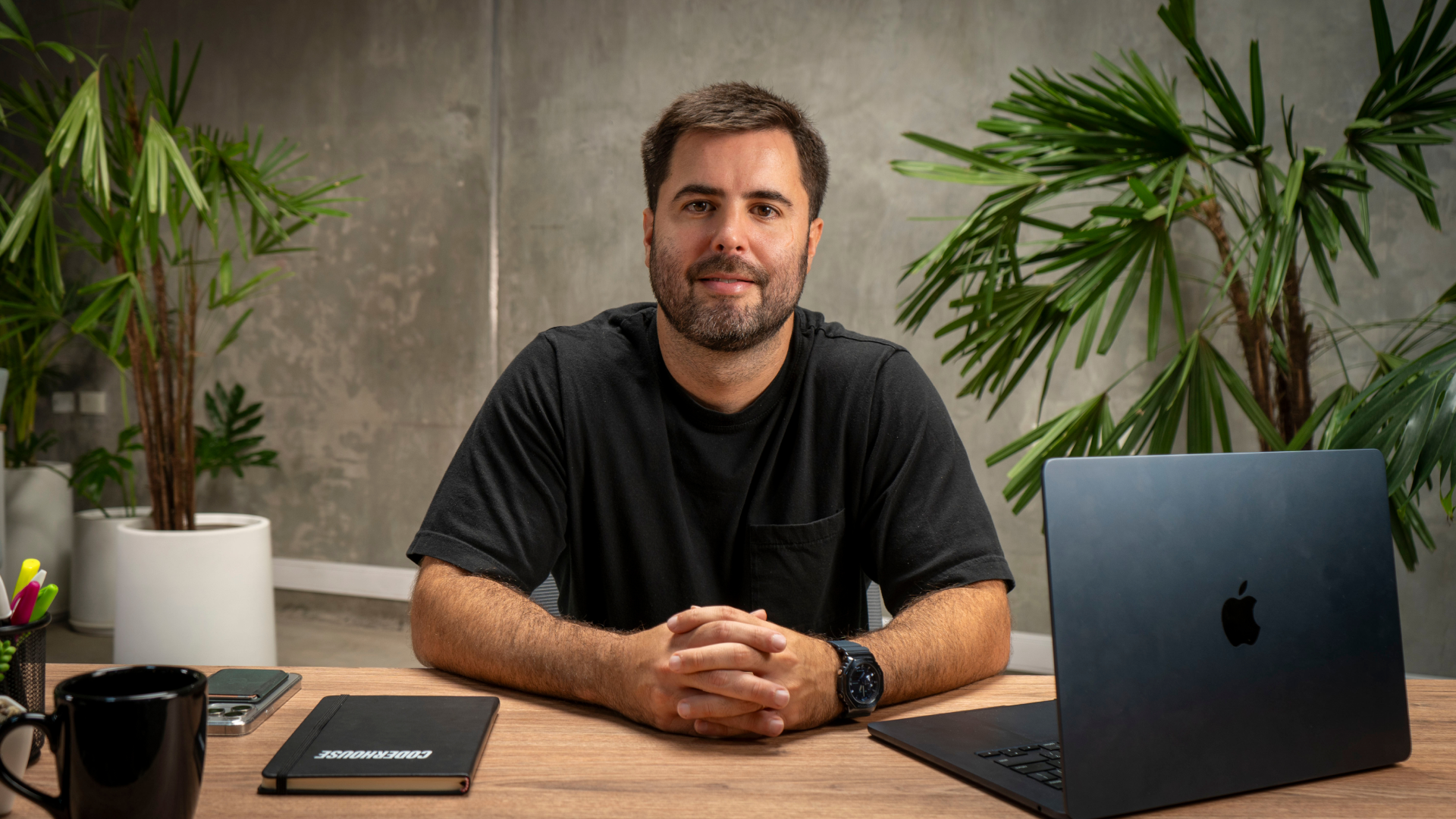 Christian Patiño, CEO de Coderhouse.