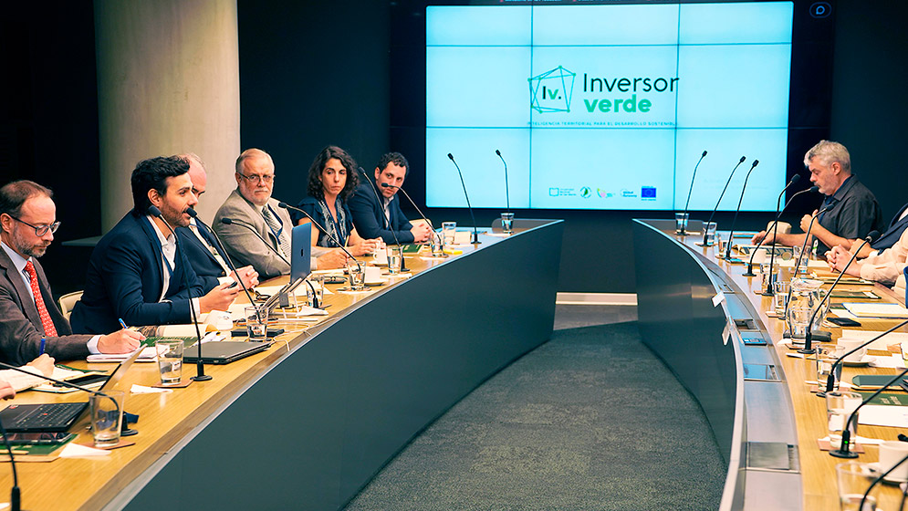 Luis Kamaraneff presentó el proyecto en la sede de la Unión Europea en Argentina. Foto: gentileza investigador.