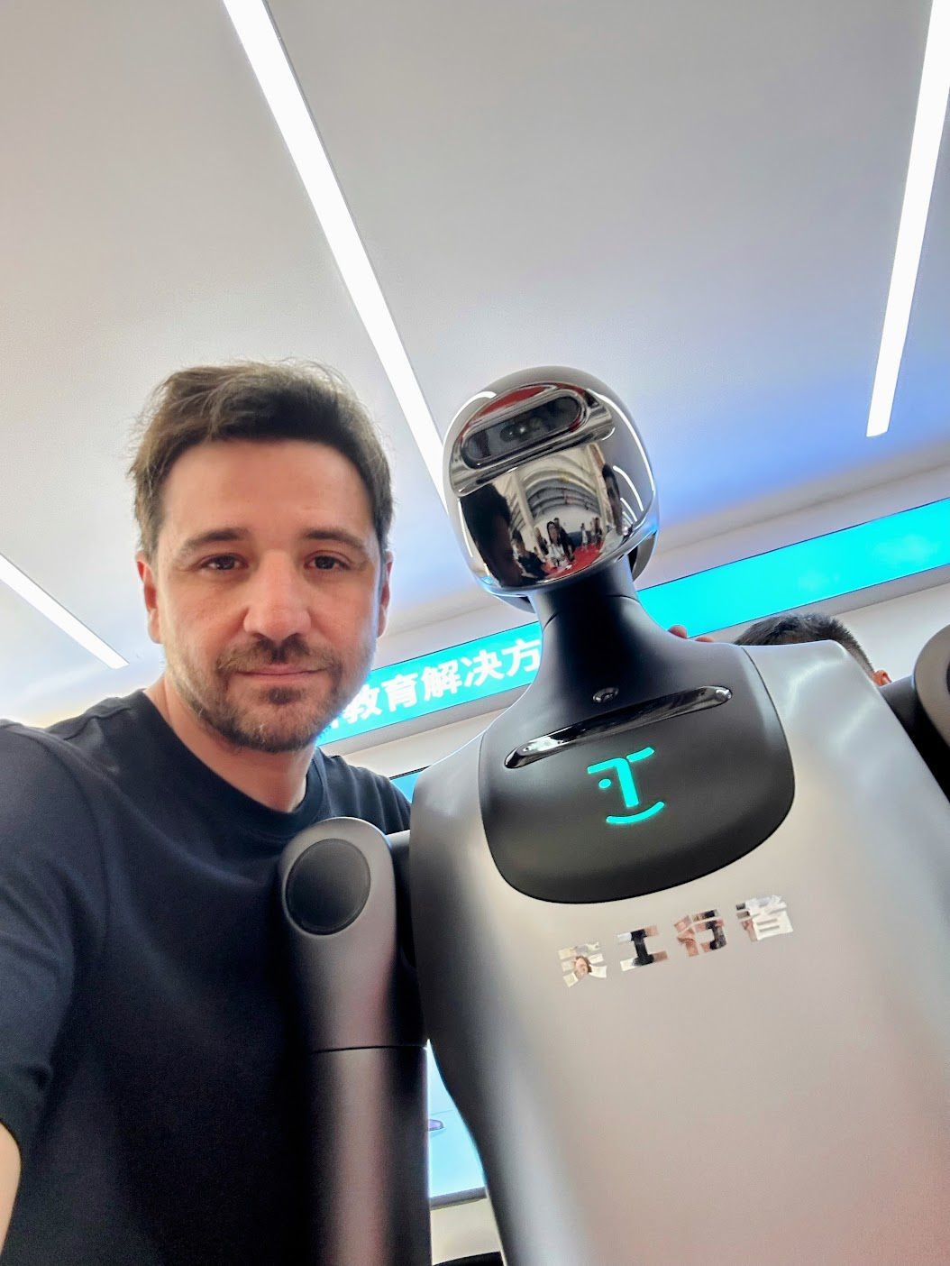 Alejandro Parise, uno de los socios fundadores de Humandroid.