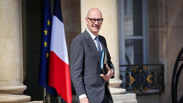 Ministro de Economía y Finanzas de Francia, Roland Lescure.