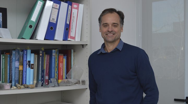 Ernesto Schwarz. Foto: CONICET Fotografía/R. Baridón.