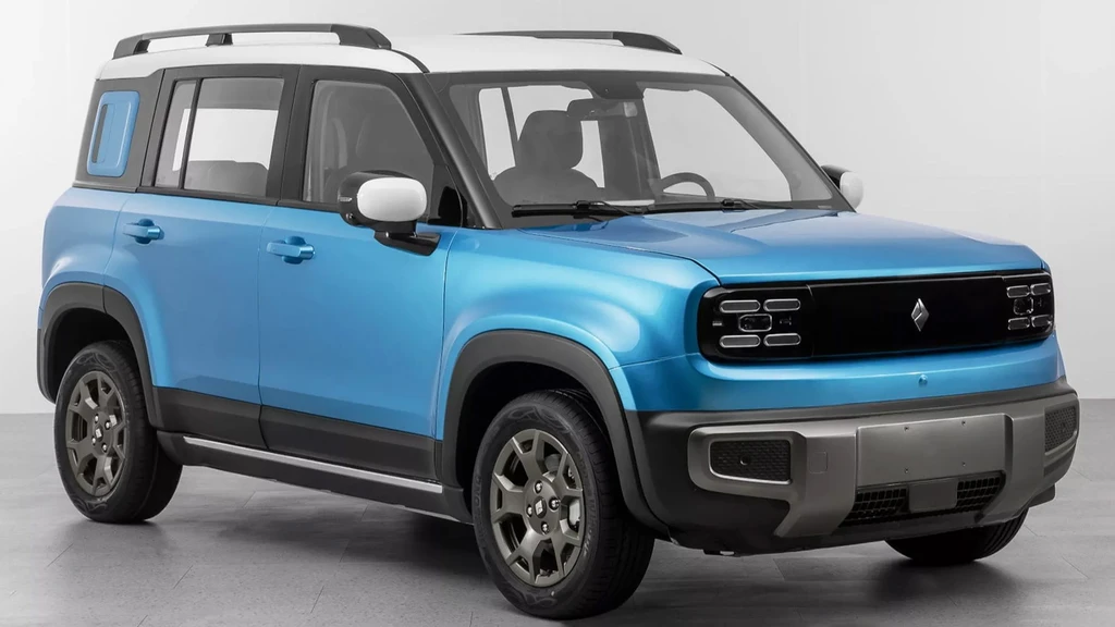 Chevrolet Spark eléctrico