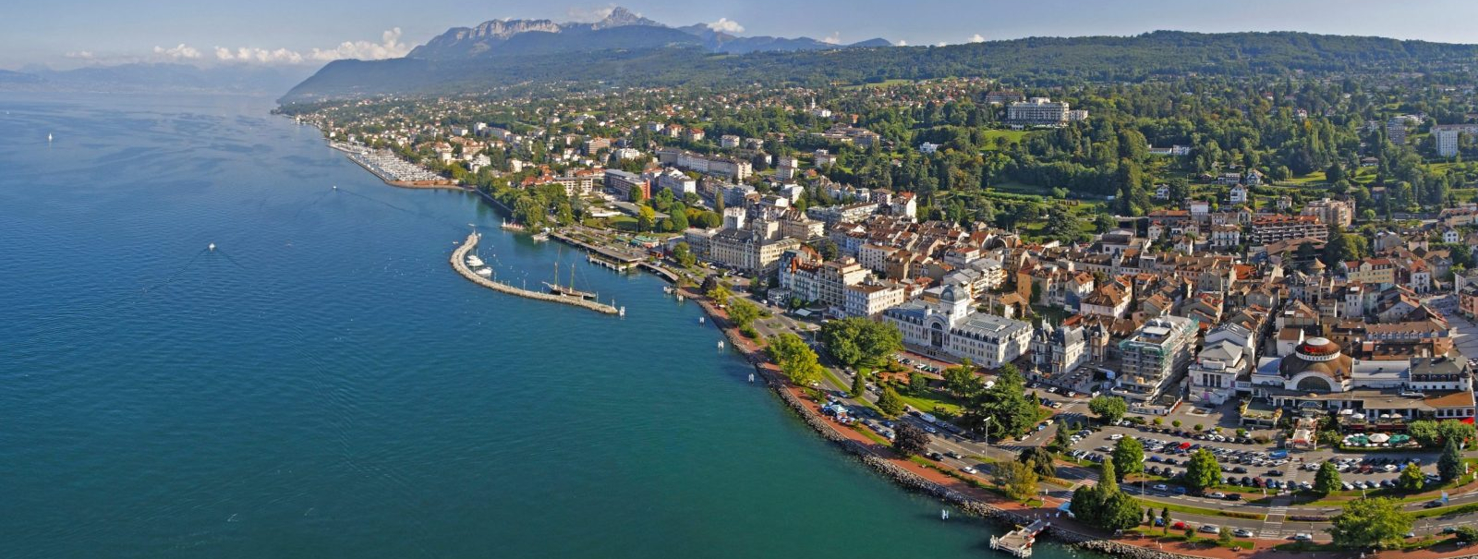 Evian será sede del encuentro entre presidentes y lideres de IA. (Imagen oficial G7 France)
