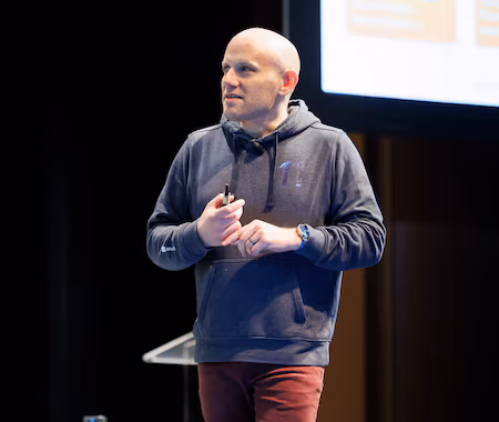 Brent Hecht, director de ciencia aplicada de Microsoft.