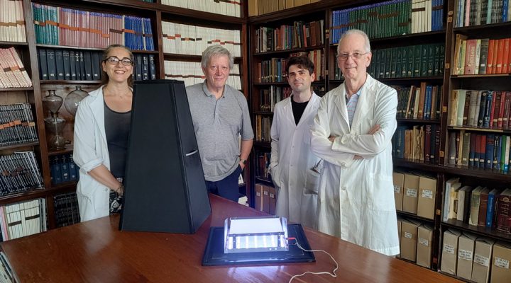 Los autores del estudio que describen el desarrollo: Gabriela Elena Gómez, José María Delfino, Álvaro Recoulat Angelini y Luis González Flecha