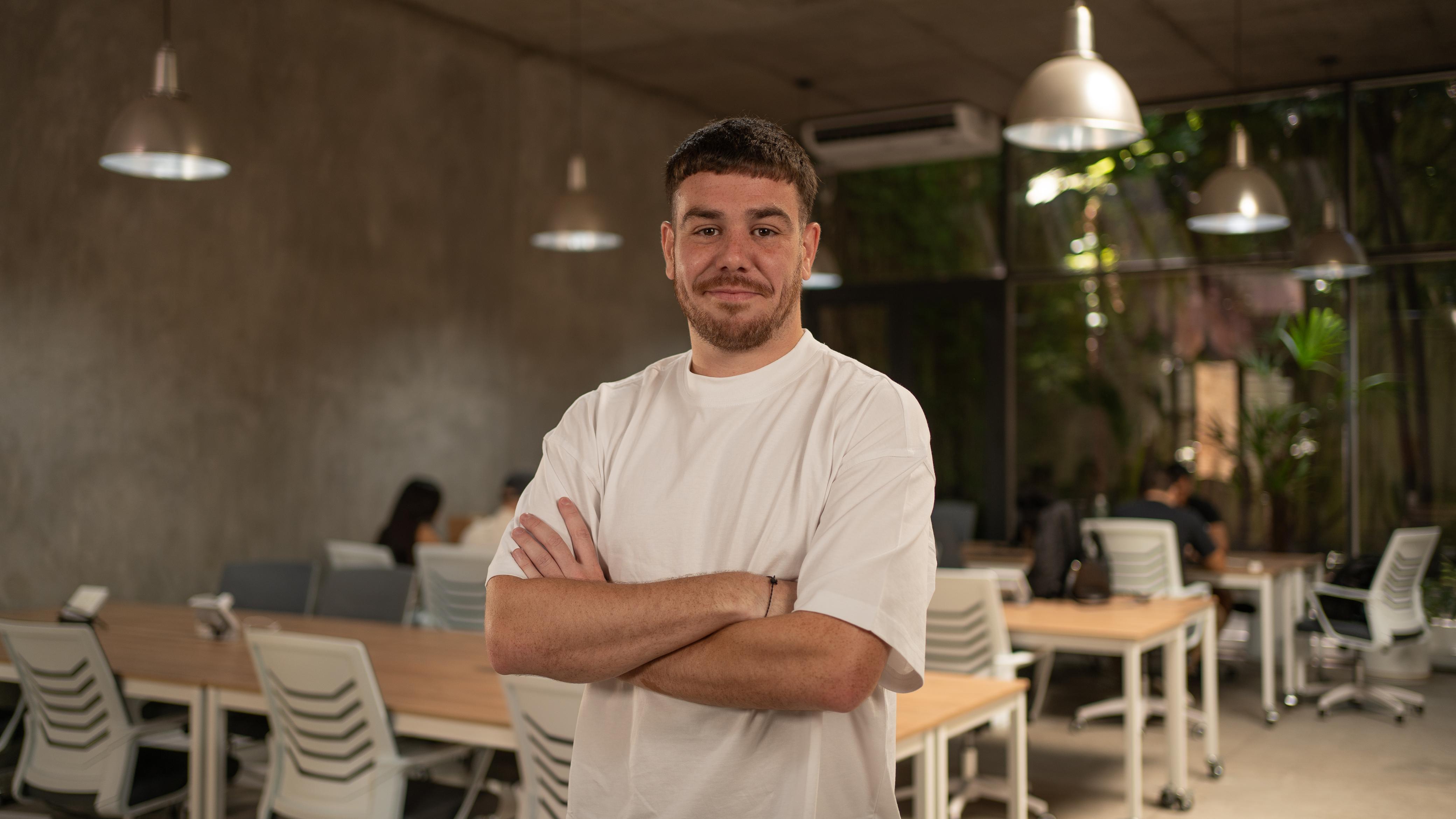 Tomás Cabiche, Chief Growth Officer de Coderhouse.