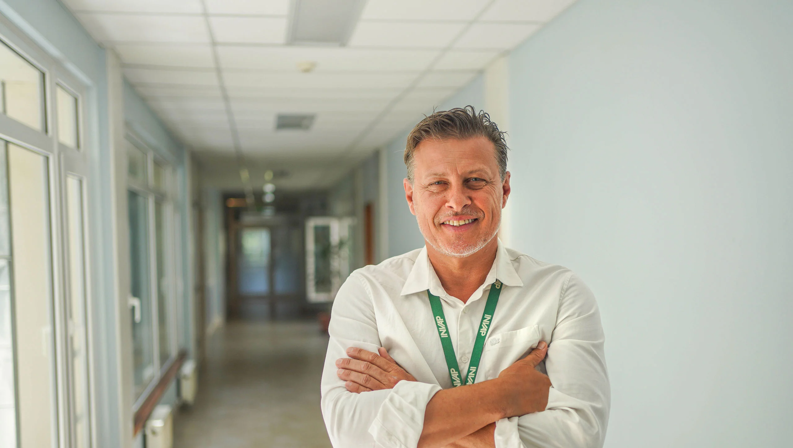 Gerente general de INVAP, Darío Giussi.