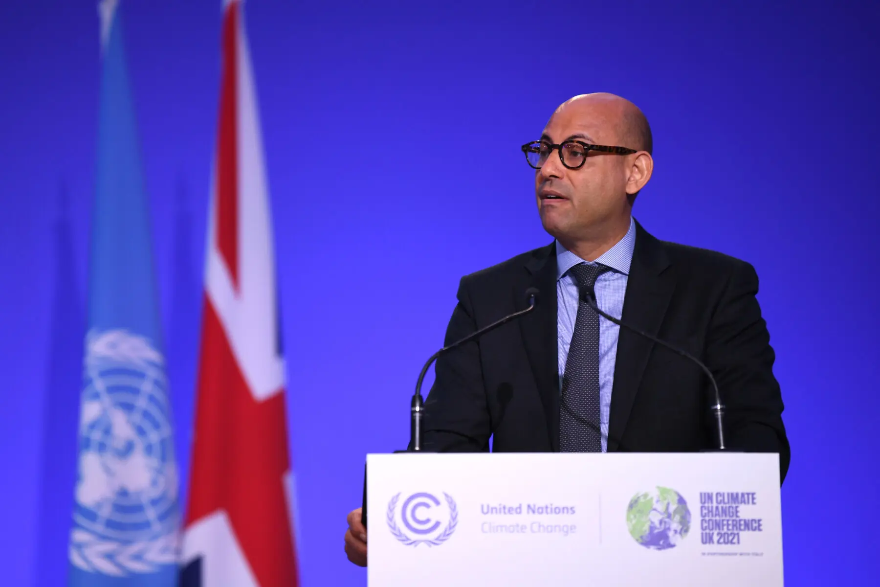 secretario ejecutivo de ONU Cambio Climático, Simon Stiell.