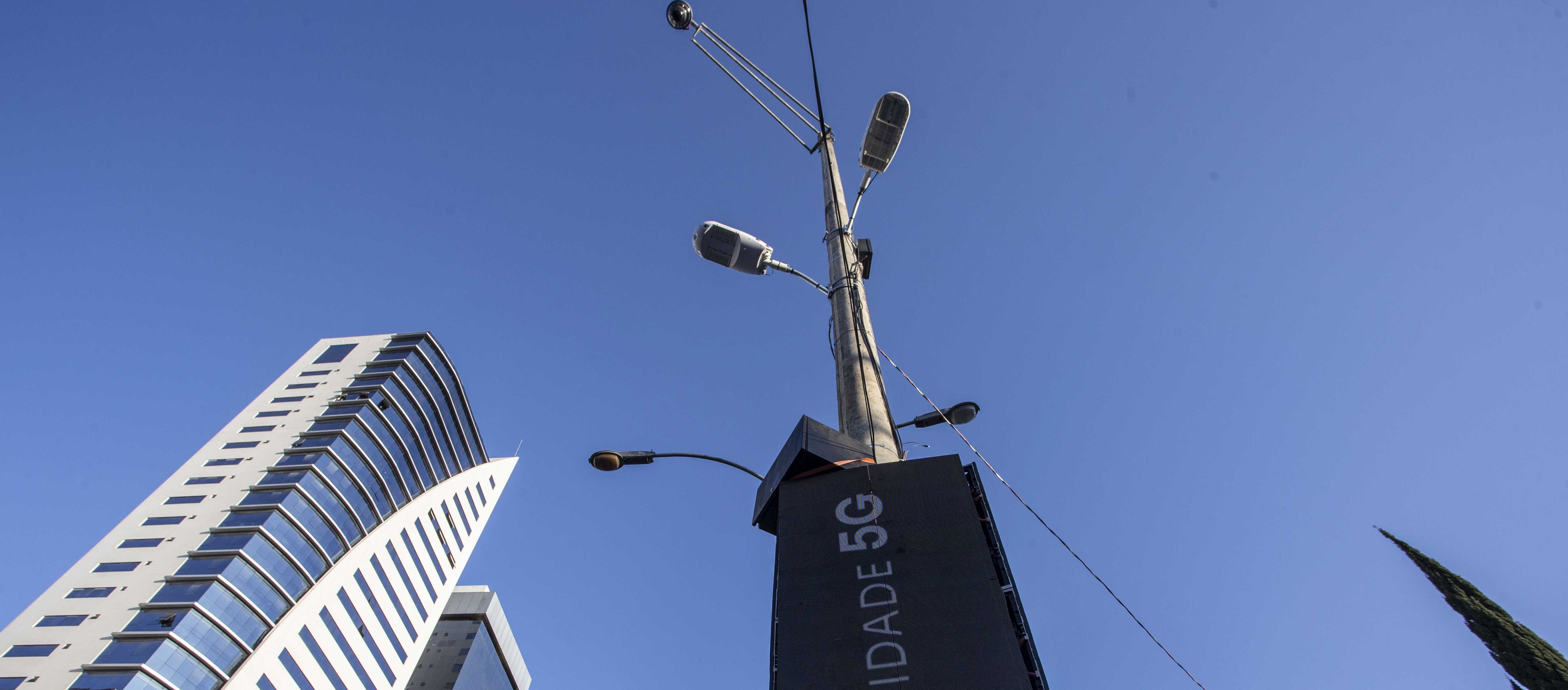 Curitiba es la ciudad con mayor uso de 5G en el país desde 2022