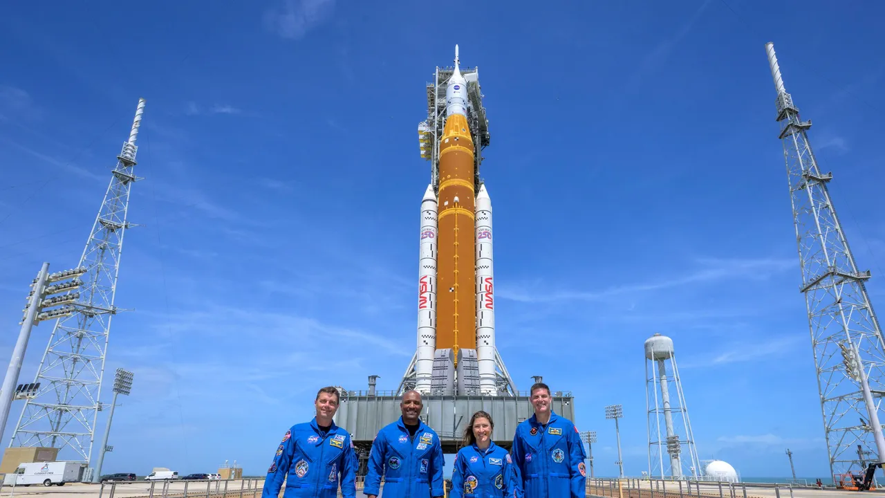 Tripulación de ARTEMIS II