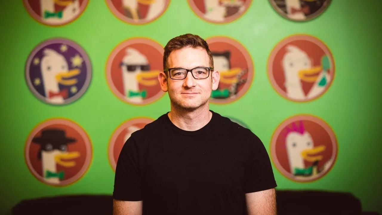 Gabriel Weinberg, CEO de DuckDuckGo (Imagen: Blog Lenovo)