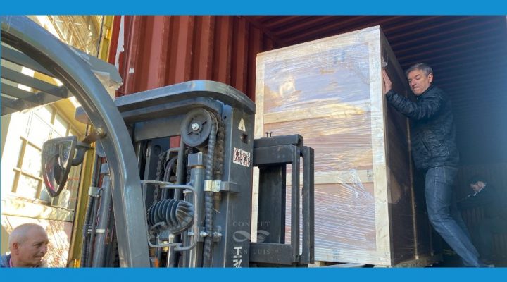 Una gestión conjunta entre el CONICET y la UNSL permite el traslado del laboratorio completo del investigador Wilfred T. Tysoe al INFAP de San Luis. Foto: CONICET San Luis.