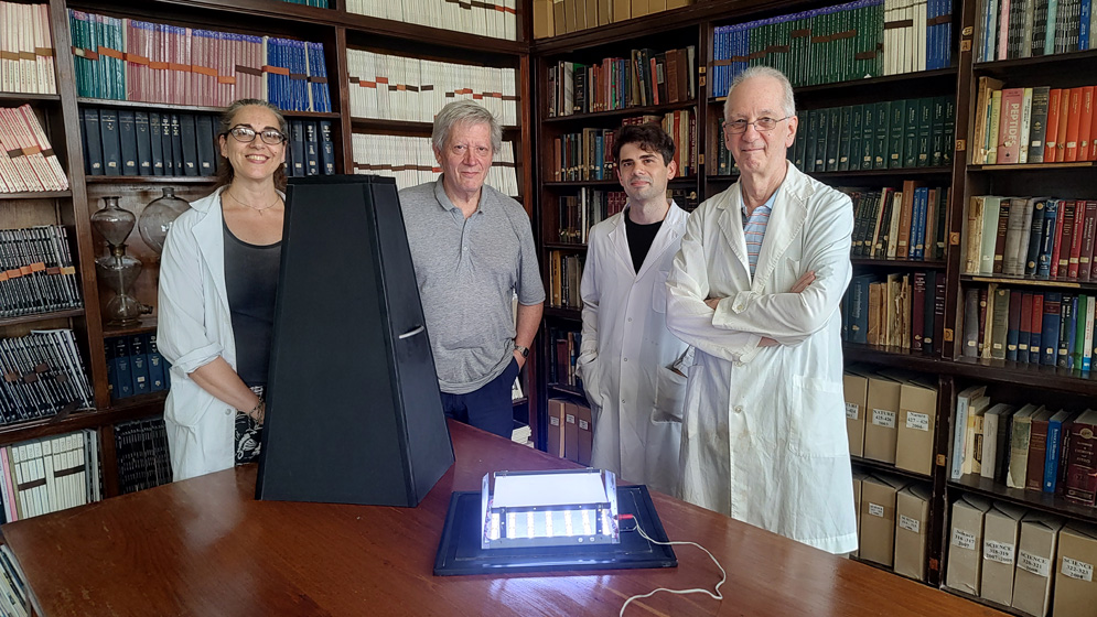 Los autores del estudio que describen el desarrollo: Gabriela Elena Gómez, José María Delfino, Álvaro Recoulat Angelini y Luis González Flecha