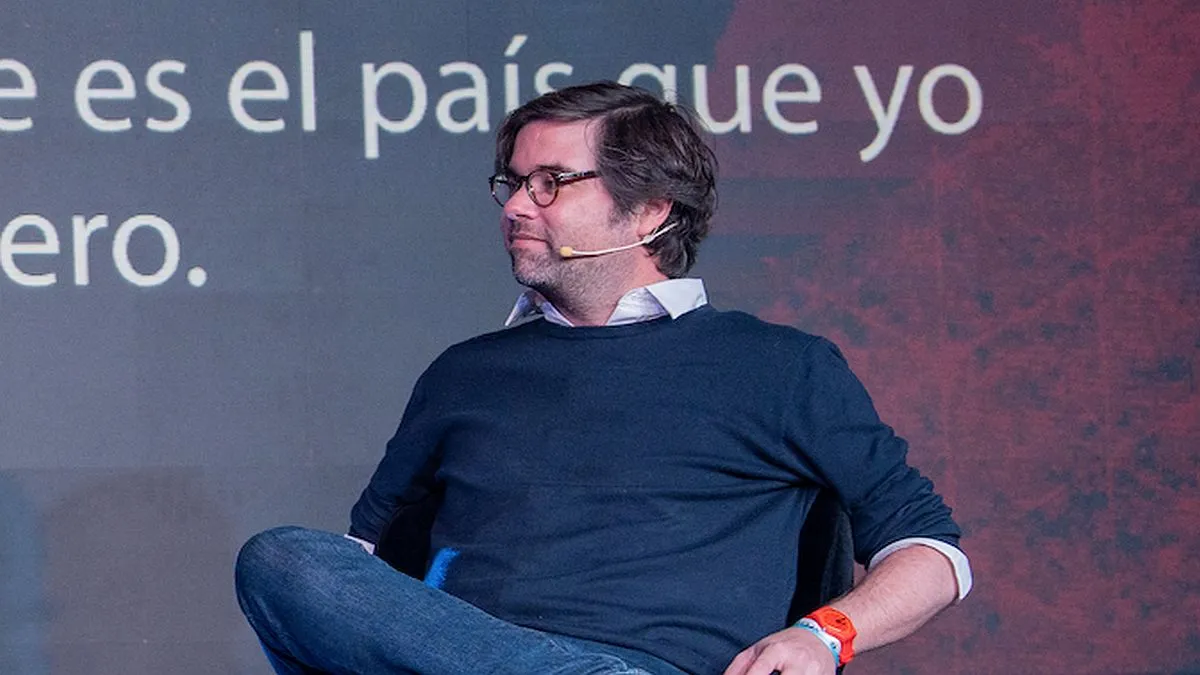 Santiago Siri, divulgador tecnológico argentino.