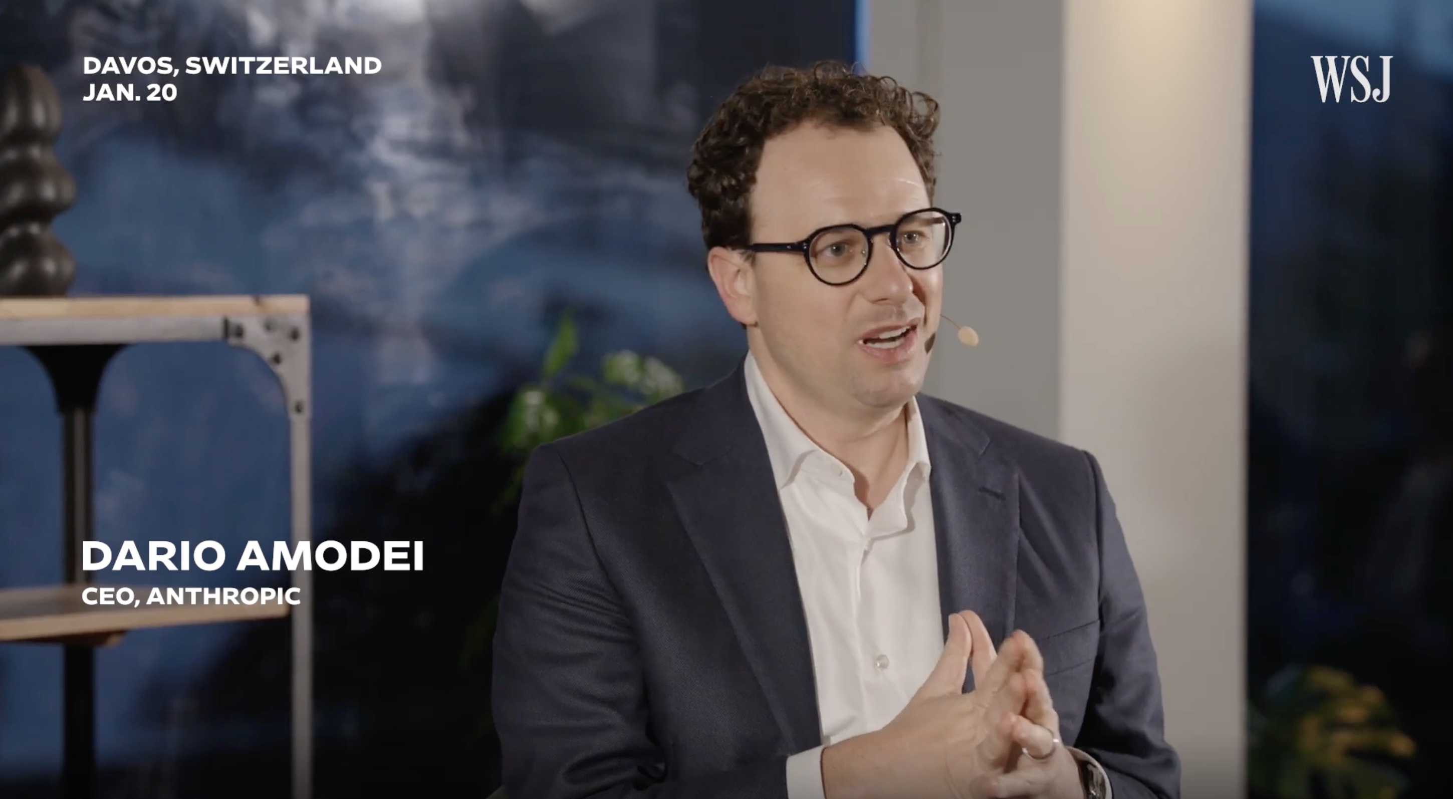 El CEO dice que el Estado debe tener un rol activo en el desarrollo de la IA