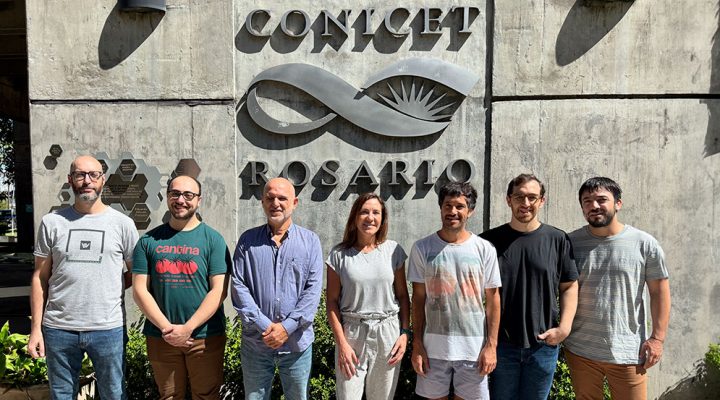 Investigadores del CIFASIS, ISHIR, IBR.