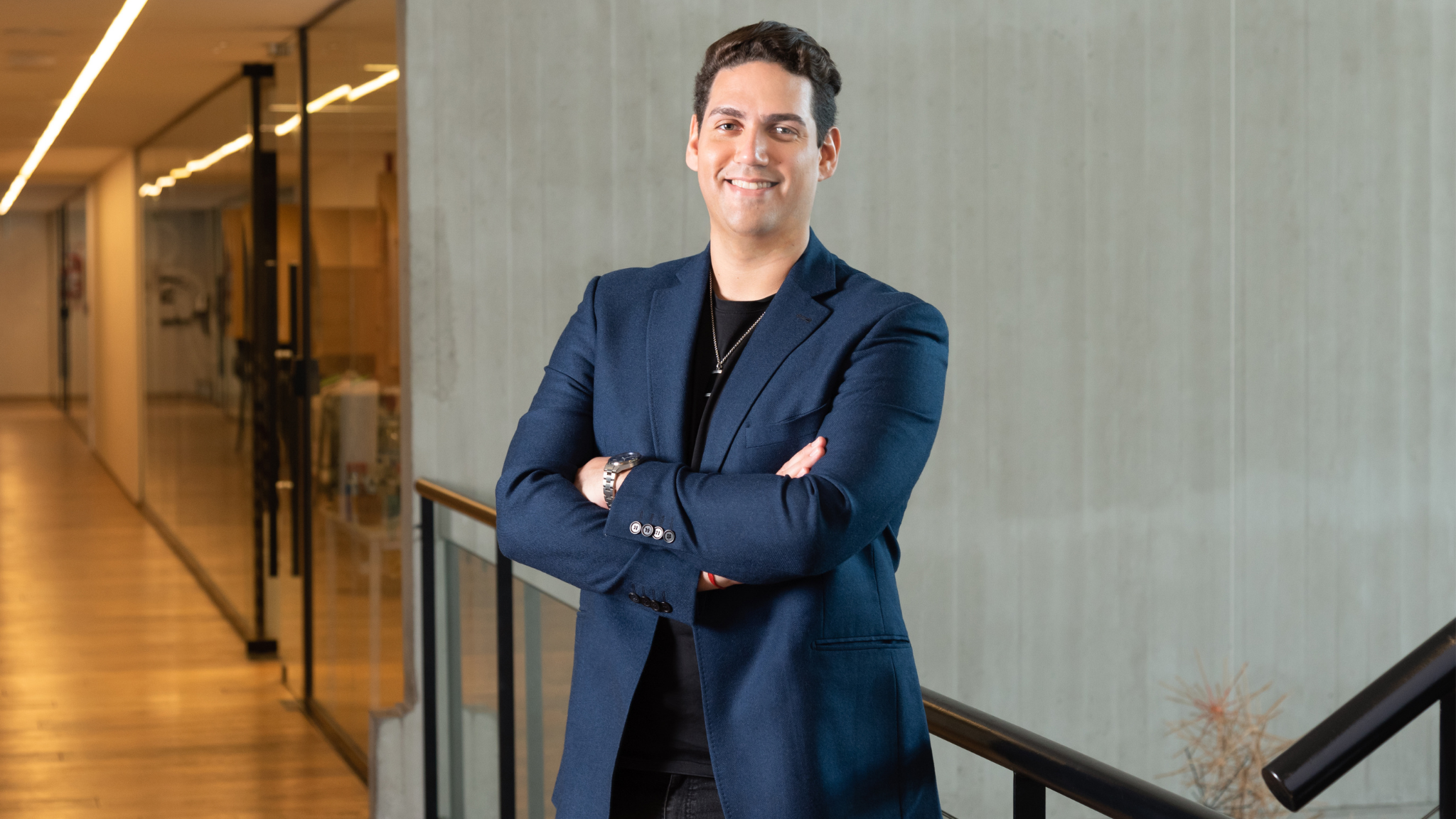 Nahuel Candia, CEO y cofundador de Rebill,