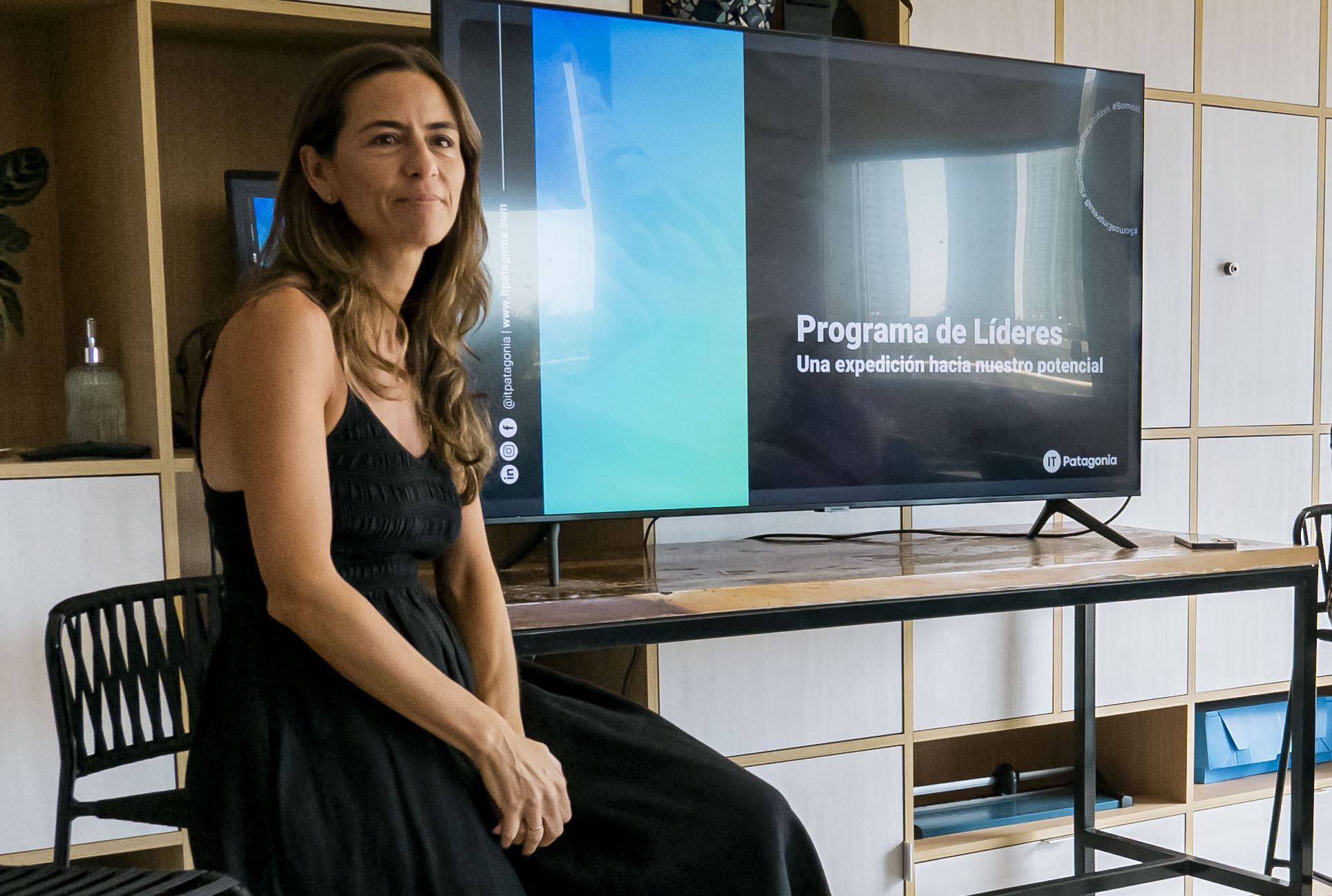 Carolina Olivera, People, Culture and Sustainability Director de IT Patagonia.