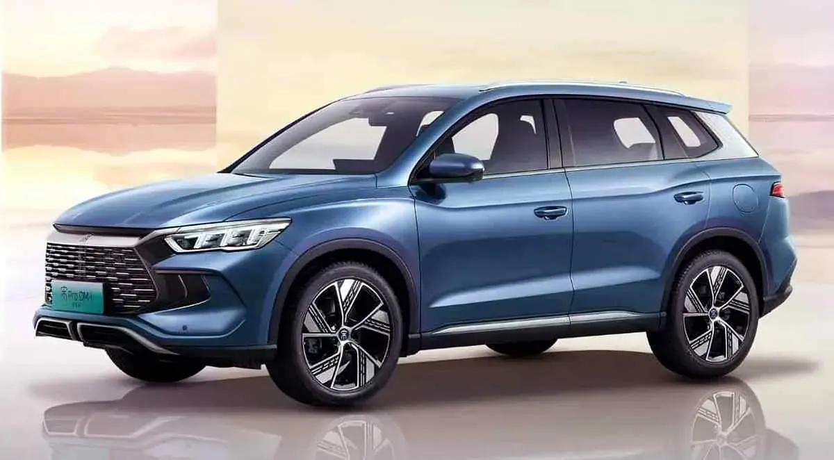 Song Pro: SUV híbrido enchufable.